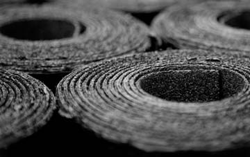 Cnoc Nan Gobhar bitumen roof disadvantages