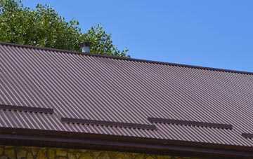 typical Cnoc Nan Gobhar corrugated roof uses