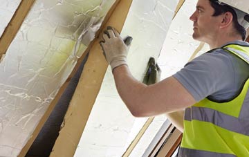 Cnoc Nan Gobhar loft insulation