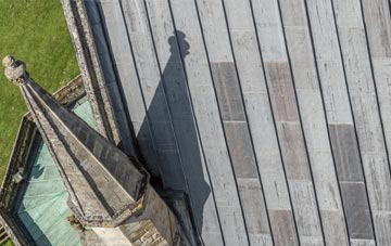 Cnoc Nan Gobhar lead roof considerations